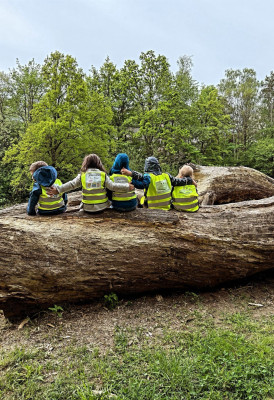 Sich mit anderen Kindern treffen